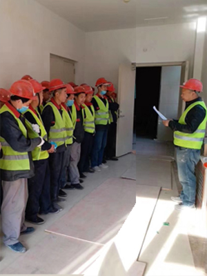 勵之聞施工團(tuán)隊(duì)成員